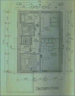 Moderne, helle 3-Zimmer-Wohnung mit EBK, Balkon in zentraler Lage zu vermieten