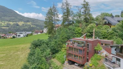 Luxuriöses Einfamilienhaus mit spektakulärem Alpenpanorama