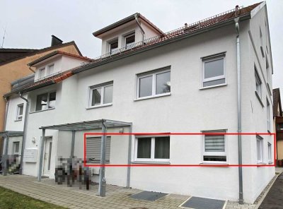 Neuwertige 3,5-Zimmer-Wohnung mit EBK und Terrasse - auch WG geeignet