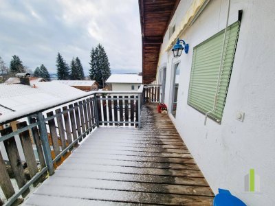 Renovierte 2 Zi-Dachgeschoß-Wohnung mit Seeblick