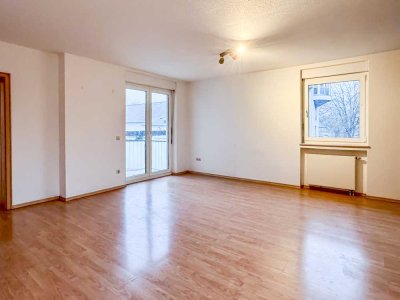 Helle Wohnung im 1.OG mit Balkon und Garage am Stadtring in Bielefeld - Brackwede