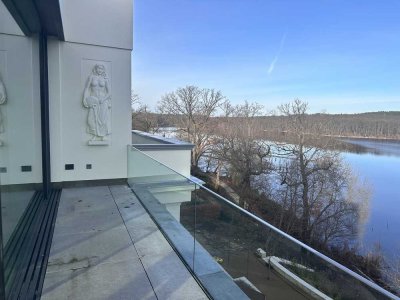 Luxuschalet mit Indoor Pool und atemberaubenden Blick auf das Naturschutzgebiet