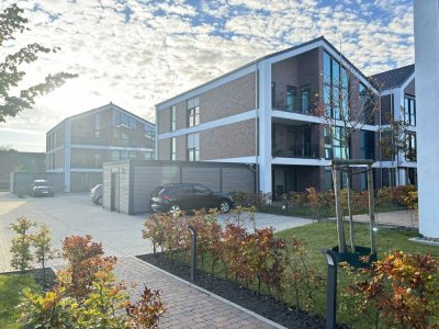 Tolle kleine Neubauwohnung mit Blick auf die Mühle in Norden! KfW 40 & Erdwärme!