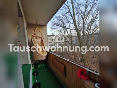 Tauschwohnung: Idyllisch gelegene, moderne Solowohnung + Balkon