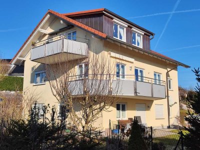 Helle und geräumige 4-Zimmer-Wohnung mit Fernblick