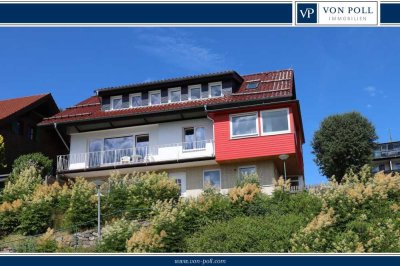 Zweifamilienhaus mit zusätzlicher Einliegerwohnung und grandiosem Ausblick in Schulenberg