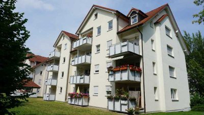 tolle Kapitalanlage! vermietete 1-R.-Whg mit Balkon u.  TG-Stellplatz