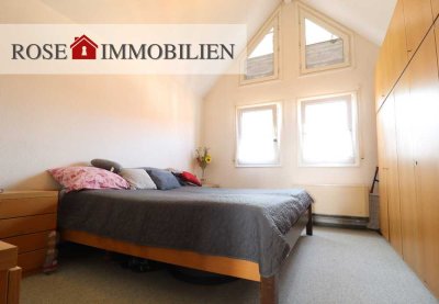 Wohnen am Dach: Vermietete 3-Zimmer-Wohnung mit Balkon