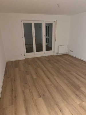 Neu renovierte 2-Zimmer-Wohnung mit neuer EBK, Balkon und TG