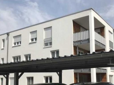 Innenstadtnahe sonnige 3-Zimmer-Wohnung mit Balkon und Einbauküche in Grünstadt