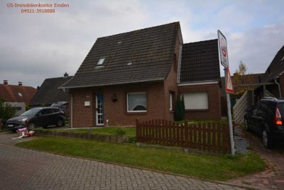 Gemütliches Einfamilienhaus in Moordorf mit Garage