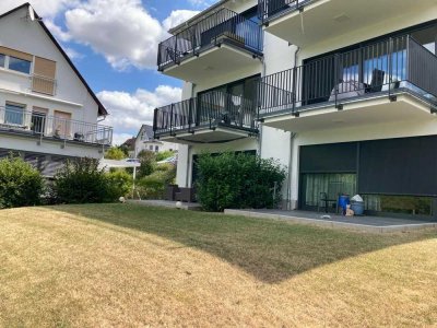 Schöne 2-Zimmer Erdgeschoss-Wohnung mit Balkon