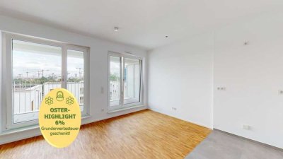 VIDO | Modernes Wohnen: 4-Zimmer-Wohnung mit Loggia in Bockenheim