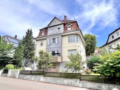 Großzügige Stadtvilla in begehrter Wohnlage, mit Panoramablick über Heidenheim