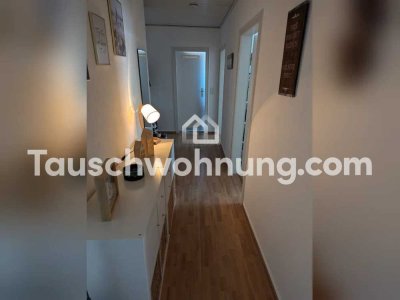 Tauschwohnung: Helle 2 Zimmer Wohnung am Hafen, suche 2-3 Zimmer mit Balkon