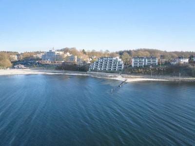 Nah am Wasser gebaut - Eigentumswohnung direkt am Strand von Glücksburg.