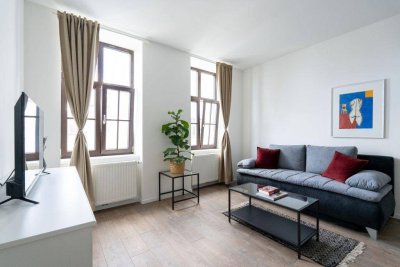 Tauchen Sie ein in 1BR Serene Comfort