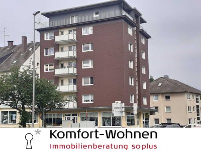 Hier wollte ich schon immer wohnen! 3-Zimmer-Wohnung mit Duschbad, Aufzug und Balkon