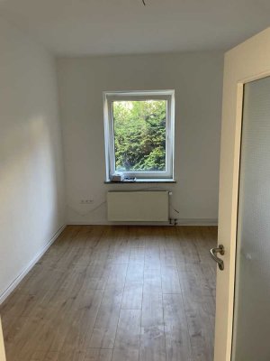 Erstbezug nach Sanierung mit Balkon: schöne 3-Zimmer-EG-Wohnung in Lauenau