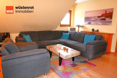 Gepflegte Maisonette-Wohnung mit toller Aussicht in und über Baiersbronn