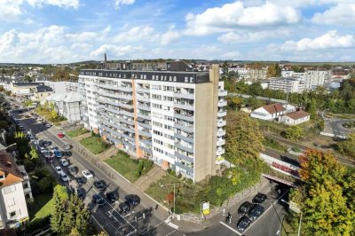 Freistehende 2 Zimmer Wohnung in Bad Nauheim