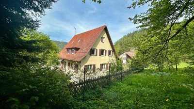 1937 - castle view- Typical Black Forest House - Bad Liebenzell