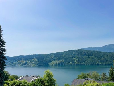 SEEBLICK GARCONNIERE IN MILLSTATT AM SEE!