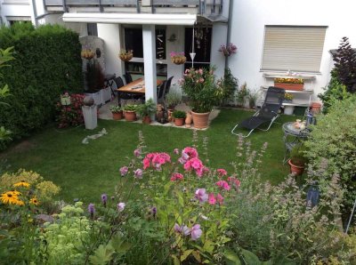 Gartenwohnung Friedberg am Rothenberg 3 ZKB WC Bruneckerstrasse