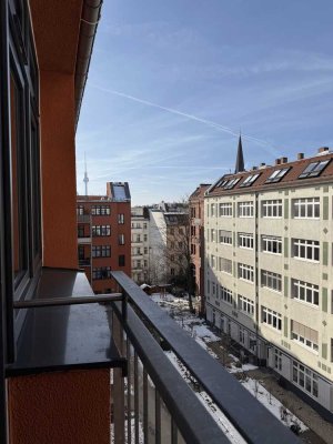 Charmantes modernes Studio-Apartment zur Miete in Berlin, Prenzlauer Berg