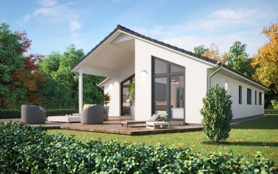 Attraktiver KFW 40 Scanhaus Bungalow mit QNG und Baugrundstücke im HH Speckgürtel!!!