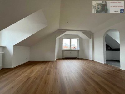 *Erstbezug nach Sanierung * Wohntraum für Single auf 44m²! * 2ZKB mit Gartennutzung!