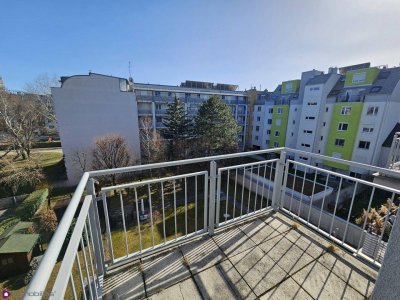 Toplage nähe Mühlwasser - Terrassenwohnung mit Gartennutzung!