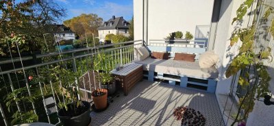 Stilvolle 4 Zimmerwohnung mit Balkon in Toplage am Schafsberg