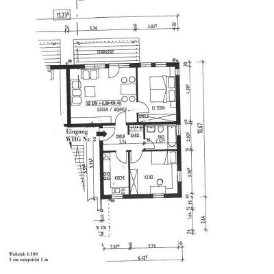 Stilvolle, gepflegte 3-Zimmer-Terrassenwohnung in Dürnau