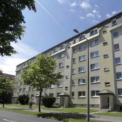 "Studentenbude" mit Küche und Balkon