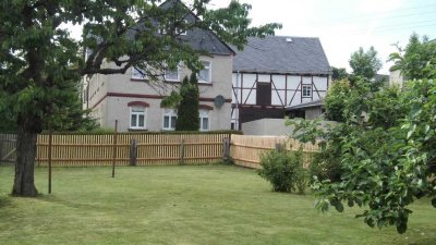 Ein Haus  bei Bad Lobenstein  mit vielen Möglichkeiten