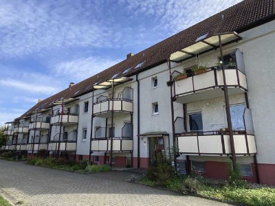 Gepflegte Eigentumswohnung mit Balkon und Garage in ruhiger Wohnlage