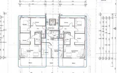 4-Zimmer Wohnung in Neubau-Mehrfamilienhaus (weitere Wohnungen auf Anfrage)