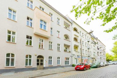 Gemütliches Erdgeschoss im historischen Altbau (Berlin - Friedrichsfelde)