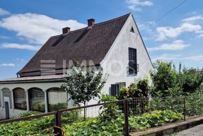 Südburgenland: Schönes Haus in zentraler, ruhiger Aussichtslage