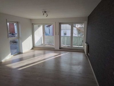 Geschmackvolle 2-Zimmer-Wohnung mit Balkon und Einbauküche in Büttelborn