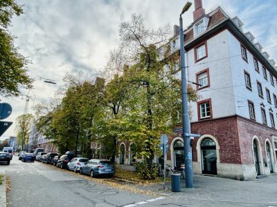 Denkmalgeschützter Altbau im Herzen von Laim