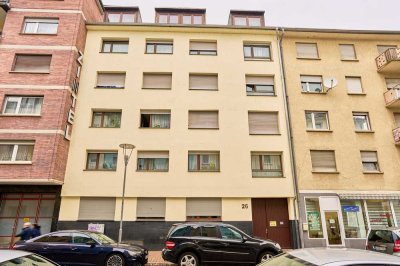 2. Etage Eigentumswohnung in der Innenstadt mit Balkon