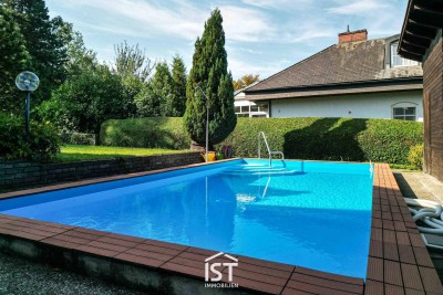 Ried i. I. - Top-Lage: Einfamilienhaus mit Pool &amp; großem Garten