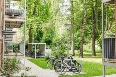 Attraktive 3-Zimmer-Wohnung mit Balkon in Kiel Blücherplatz