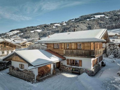 Traditionelles Landhaus in Panoramalage