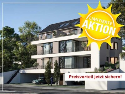 Eigennutzung oder Kapitalanlage für Ihre Altersvorsorge. Sommeraktion nutzen, plus 5% AfA KfW40