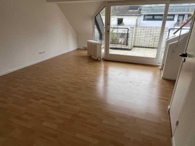 offene Penthouse-Wohnung