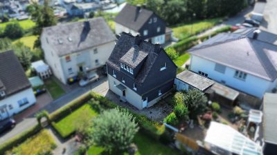 Einfamilienhaus in Meschede-Freienohl mit Potenzial zur individuellen Gestaltung