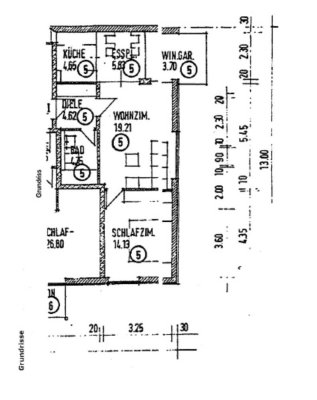 sehr zentrale 2 Zi. Wohnung in Poing